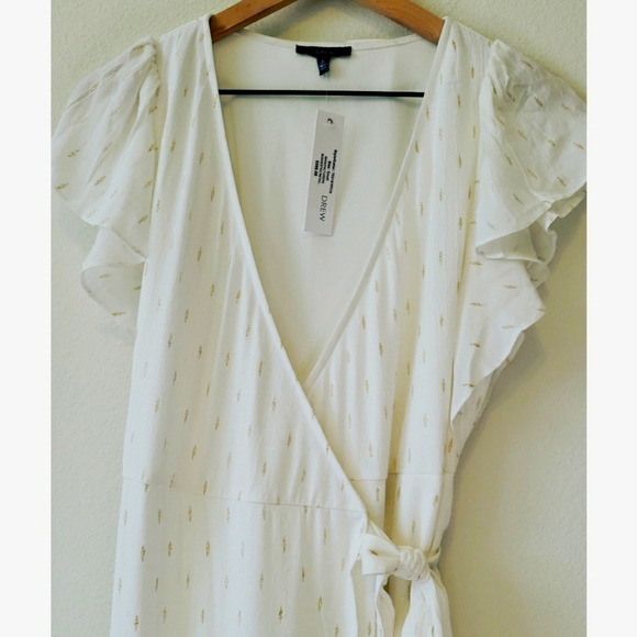 Drew "MAGGIE" High Low Midi Wrap Dress - Picture 5 of 9